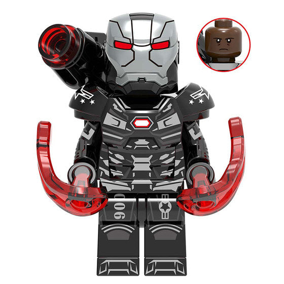 Bargain Brix Battlefield Exosuit Enforcer Legendary Hero Alliance Figurines