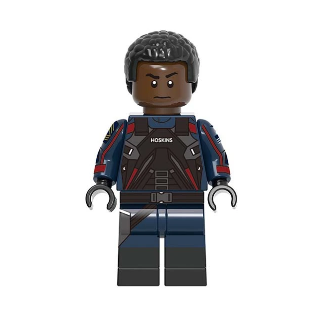 Bargain Brix Battlestar Airborne Recon Guardian And Winter Ops Shadow Agent Figurines