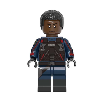 Bargain Brix Battlestar Airborne Recon Guardian And Winter Ops Shadow Agent Figurines