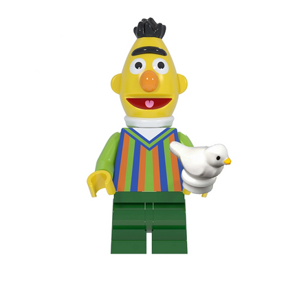 Bargain Brix Bert Neighborhood Early Learning Playtime Pal Figurines