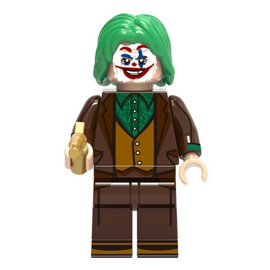 Bargain Brix City of Shadows Villain Villainous Jester Collectible Figurine