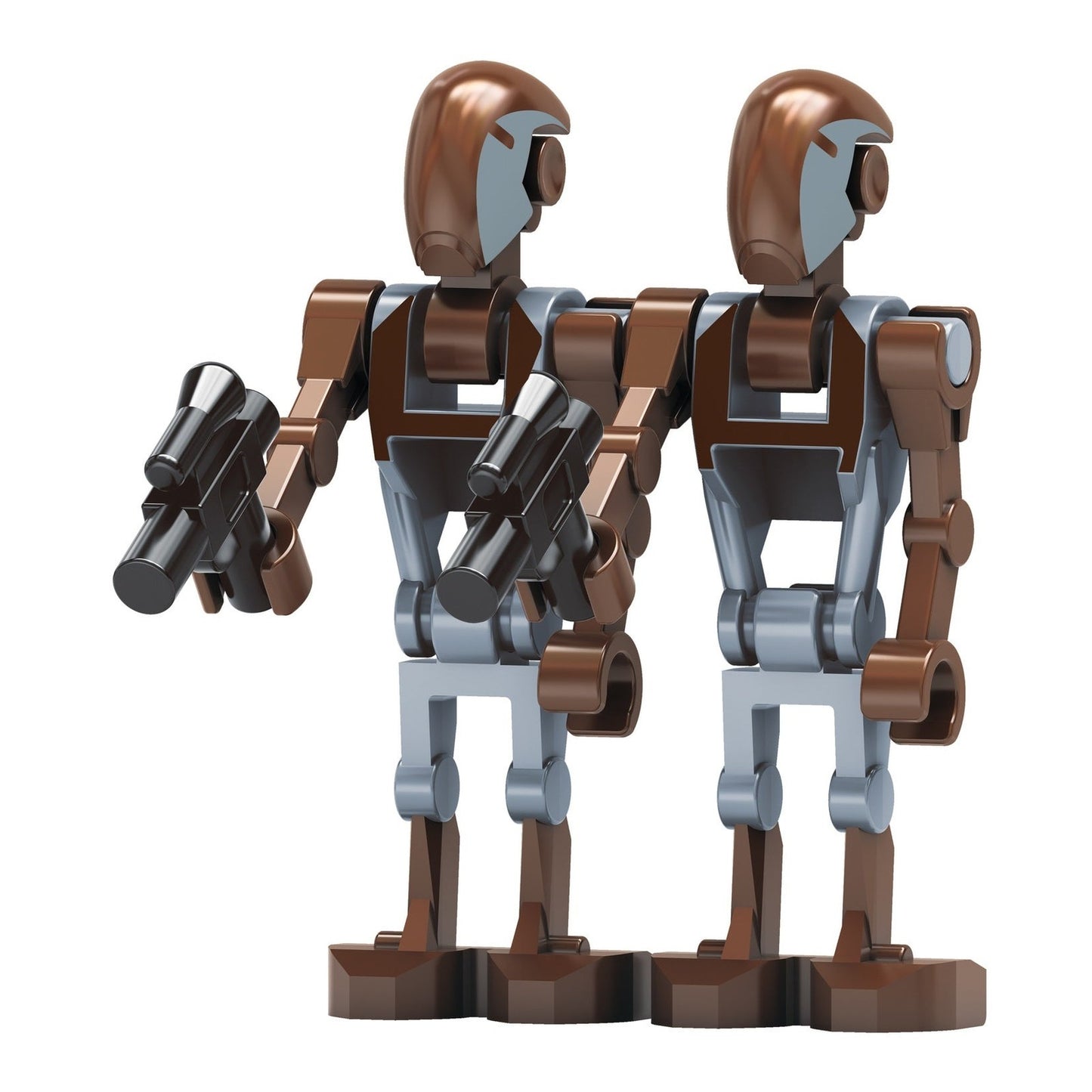 Bargain Brix Combat Battle Droids 1 Galactic Saga Mech Vanguard Army Figurines Set