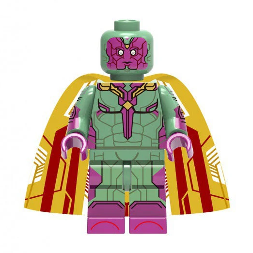 Bargain Brix Cosmic Mind Guardian Legendary Hero Alliance Figurines
