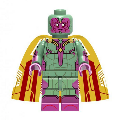 Bargain Brix Cosmic Mind Guardian Legendary Hero Alliance Figurines