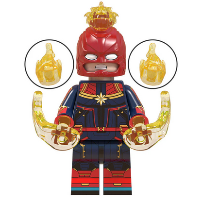 Bargain Brix Cosmic Power Captain Legendary Hero Alliance Figurines