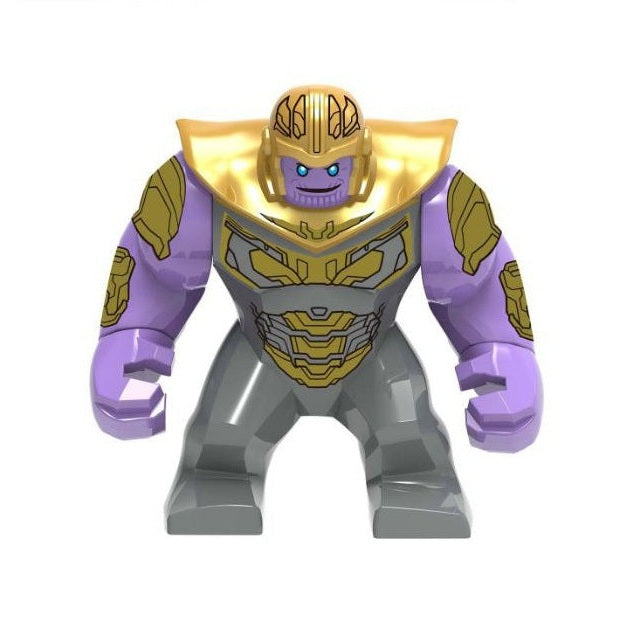 Bargain Brix Cosmic Titan Warlord Figurine