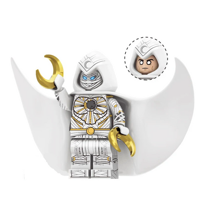 Bargain Brix Crescent Blade Guardian 1 Crescent Blade Night Guardians – Dark Fantasy Figures