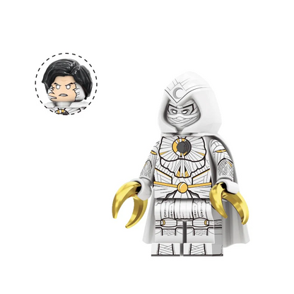 Bargain Brix Crescent Blade Guardian 2 Crescent Blade Night Guardians – Dark Fantasy Figures