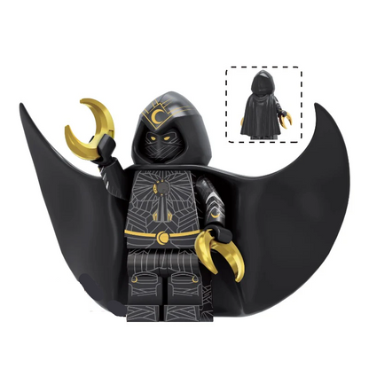 Bargain Brix Crescent Blade Guardian 4 Crescent Blade Night Guardians – Dark Fantasy Figures