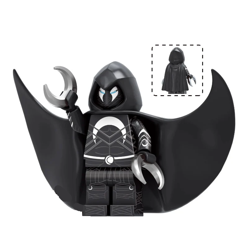 Bargain Brix Crescent Blade Guardian 5 Crescent Blade Night Guardians – Dark Fantasy Figures