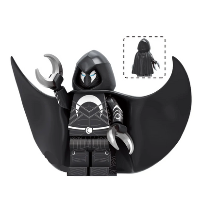 Bargain Brix Crescent Blade Guardian 5 Crescent Blade Night Guardians – Dark Fantasy Figures