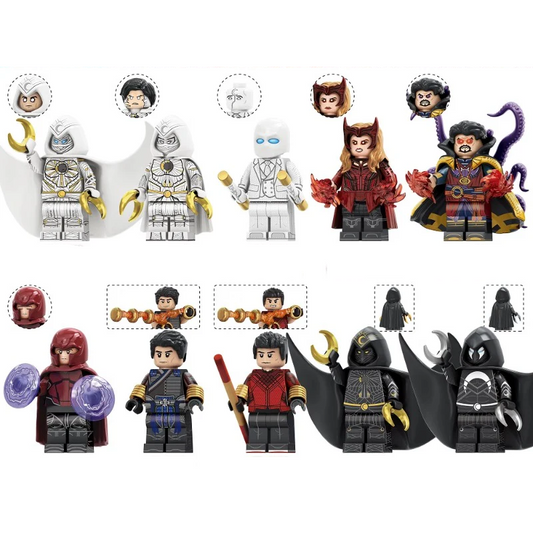 Bargain Brix Crescent Blade Night Guardians – Dark Fantasy Figures
