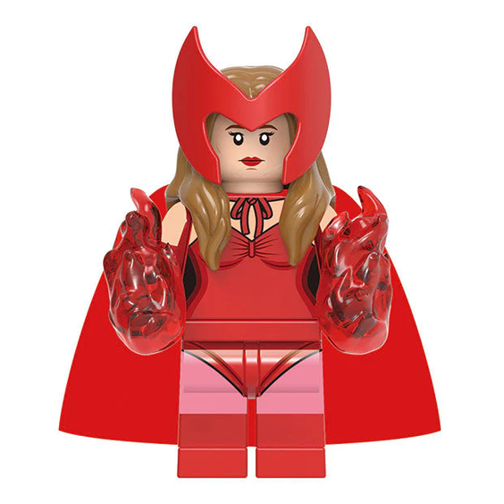 Bargain Brix Crimson Energy Witch Mystic Power Duo Figurines
