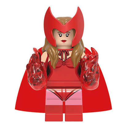 Bargain Brix Crimson Energy Witch Mystic Power Duo Figurines