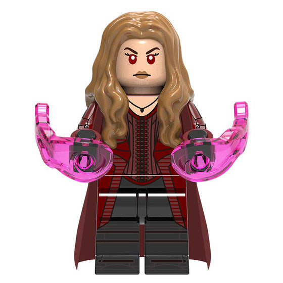 Bargain Brix Crimson Spellcaster Legendary Hero Alliance Figurines