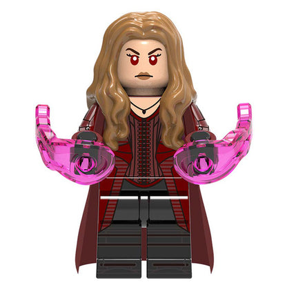 Bargain Brix Crimson Spellcaster Legendary Hero Alliance Figurines