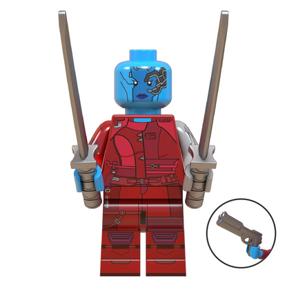 Bargain Brix Cybernetic Space Assassin Legendary Hero Alliance Figurines