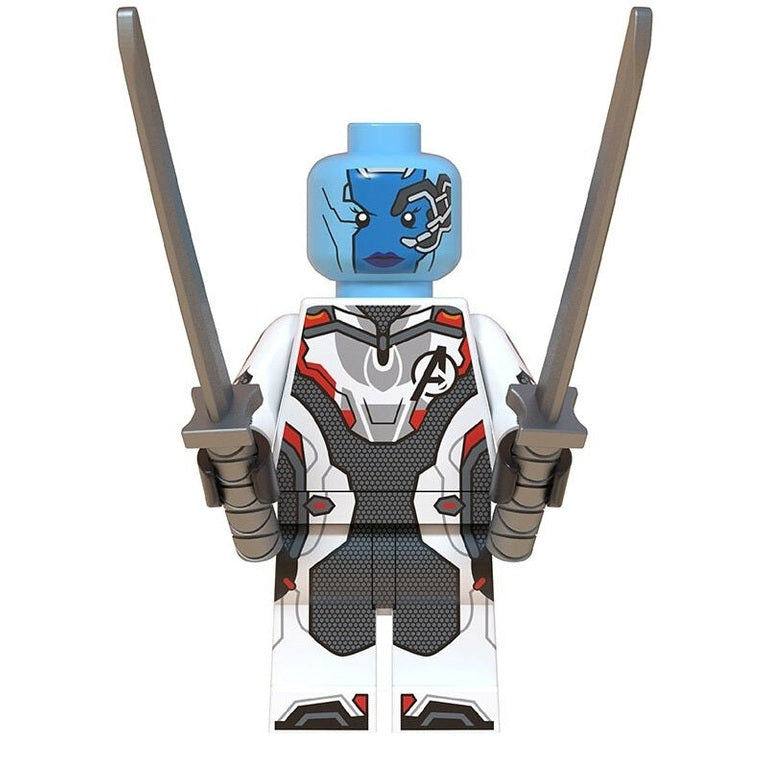 Bargain Brix Cybernetic Space Assassin Legendary Hero Alliance Nano-Armor Suit Figurines