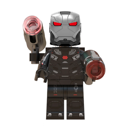 Bargain Brix Dark Ops Mech Hero Legendary Hero Alliance Figurines