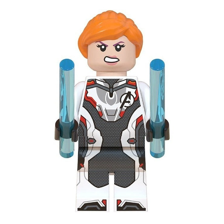 Bargain Brix Dark Spy Operative Legendary Hero Alliance Nano-Armor Suit Figurines