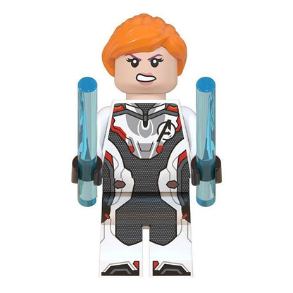 Bargain Brix Dark Spy Operative Legendary Hero Alliance Nano-Armor Suit Figurines