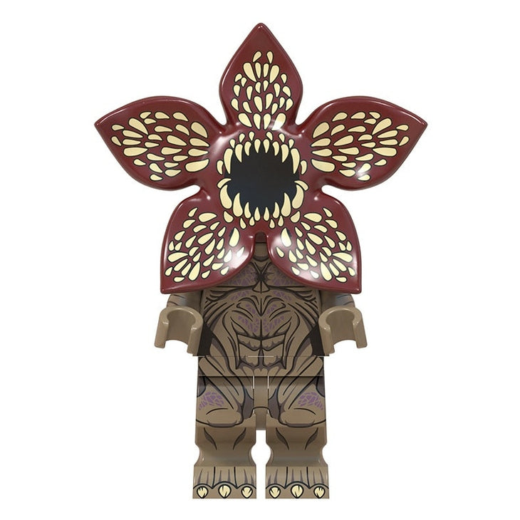 Bargain Brix Demogorgon Small-Town Other Side Figurine Set
