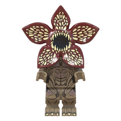Bargain Brix Demogorgon Small-Town Other Side Figurine Set