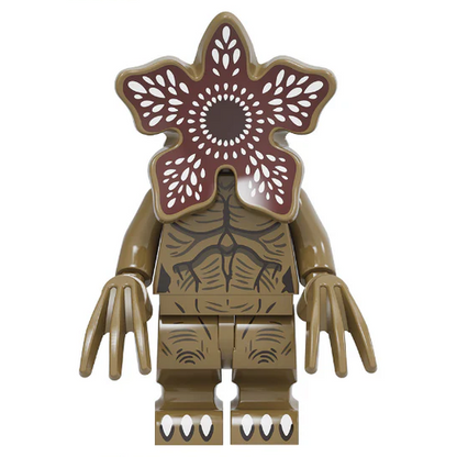 Bargain Brix Demogorgon Small-Town Other Side Figurine Set