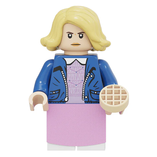Bargain Brix Eleven Small-Town Other Side Figurine Set