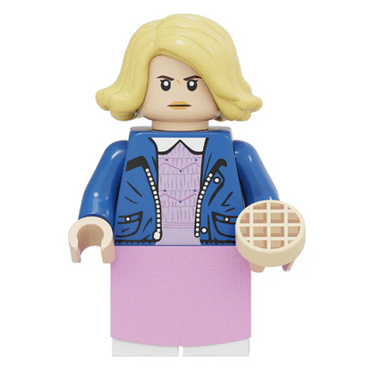 Bargain Brix Eleven Small-Town Other Side Figurine Set