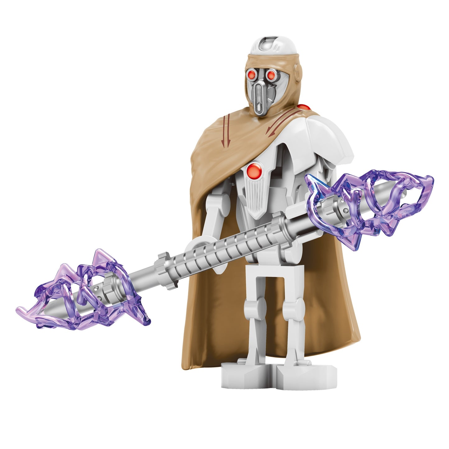 Bargain Brix Elite Sentinel Guard Droid 2 Galactic Saga Mech Vanguard Army Figurines Set