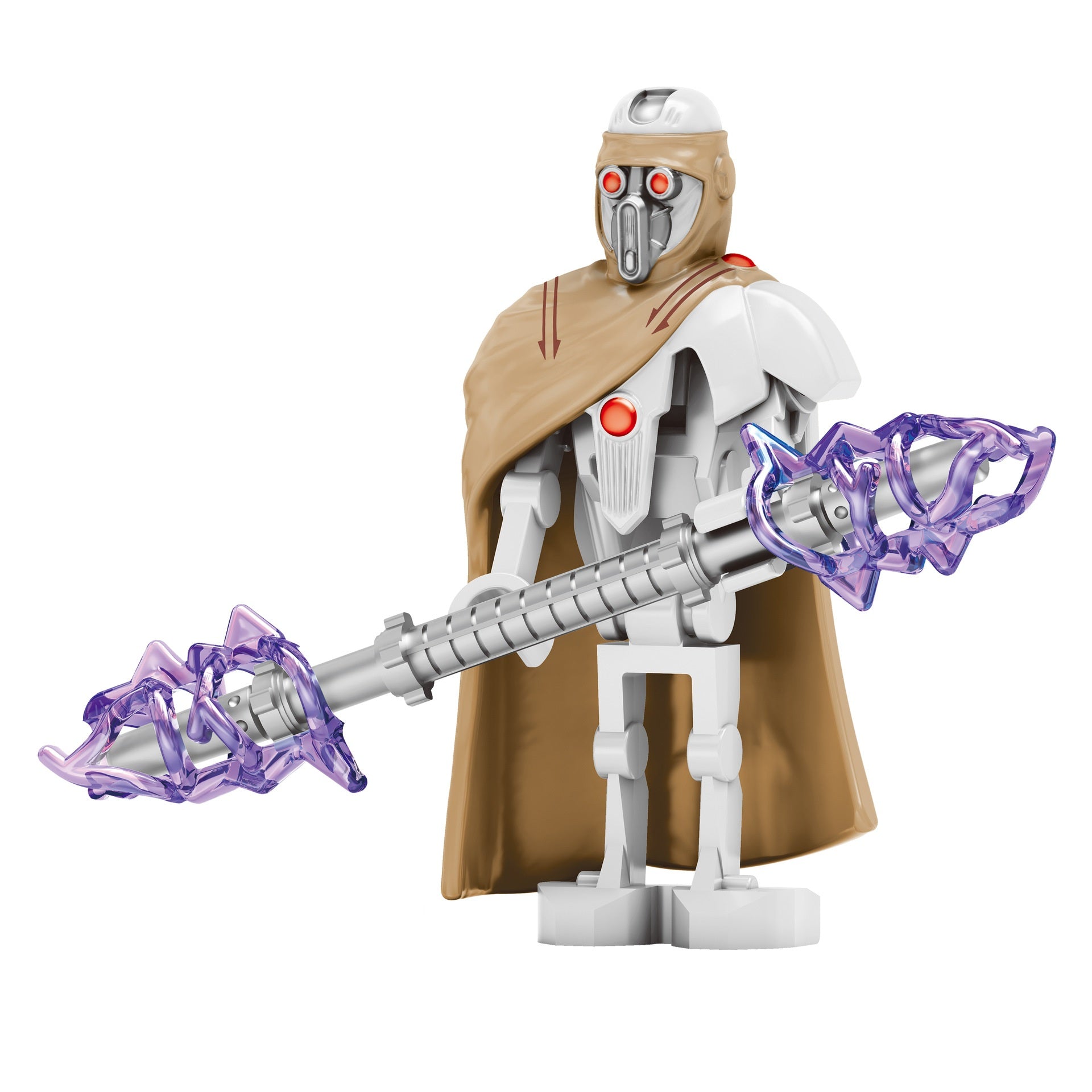 Bargain Brix Elite Sentinel Guard Droid 2 Galactic Saga Mech Vanguard Army Figurines Set