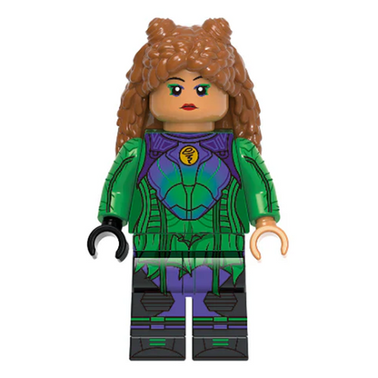 Bargain Brix Emerald Nature Sorceress Dark Sovereign Collectible Figurines