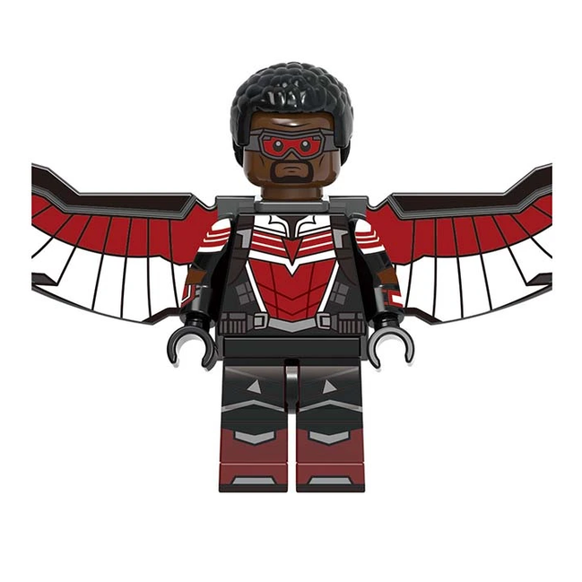 Bargain Brix Falcon Airborne Recon Guardian And Winter Ops Shadow Agent Figurines