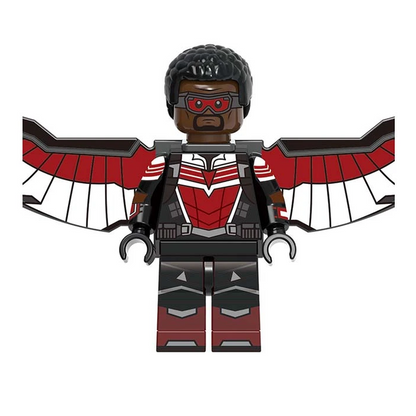 Bargain Brix Falcon Airborne Recon Guardian And Winter Ops Shadow Agent Figurines