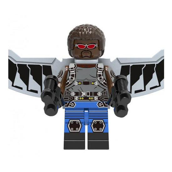 Bargain Brix Flight Wing Commander Legendary Hero Alliance Figurines