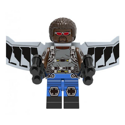 Bargain Brix Flight Wing Commander Legendary Hero Alliance Figurines