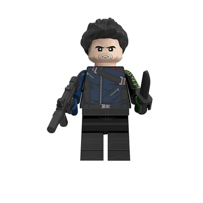 Bargain Brix Frost Arm Commando Airborne Recon Guardian And Winter Ops Shadow Agent Figurines