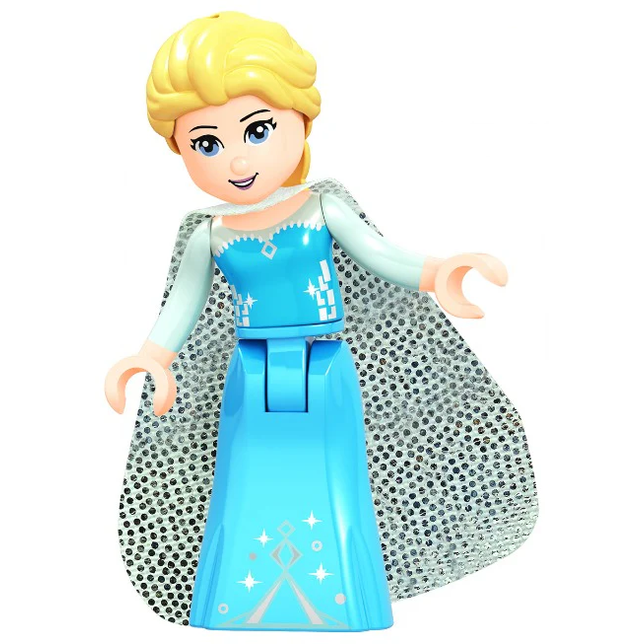 Bargain Brix Frostbound Snow Queen – Winter Fantasy Collectible Figurine