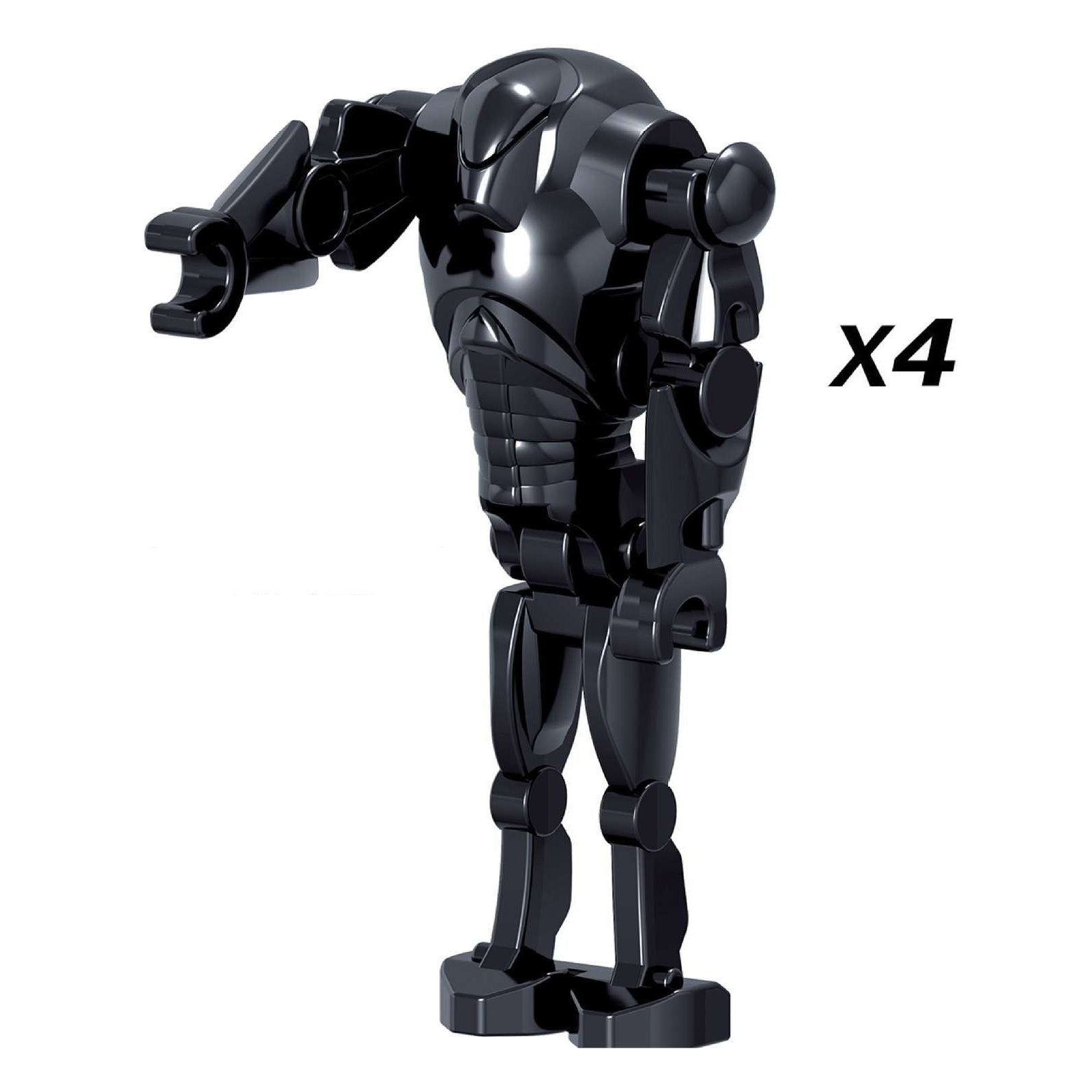 Bargain Brix Galactic Heavy Battle Droid Figurine