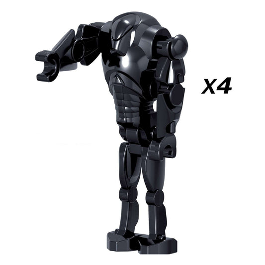 Bargain Brix Galactic Heavy Battle Droid Figurine