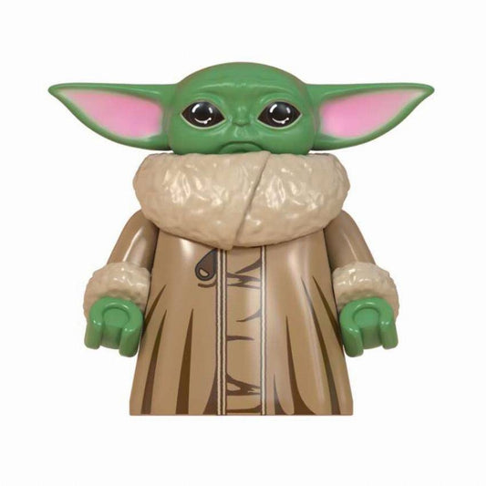 Bargain Brix Galactic Saga Lumi Greenkin Figurine