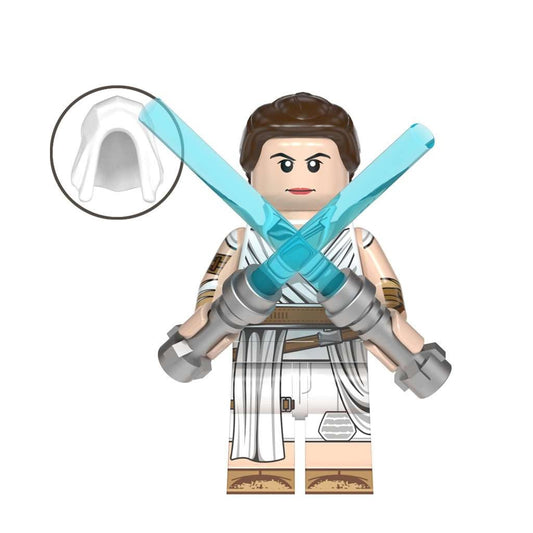 Bargain Brix Galactic Saga Rhea Solara Figurine