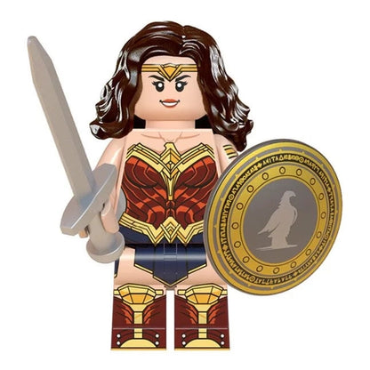 Bargain Brix Golden Valkyrie 1 Golden Valkyrie Collectible Figurines