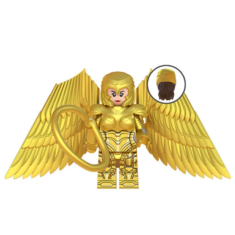 Bargain Brix Golden Valkyrie 2 Golden Valkyrie Collectible Figurines