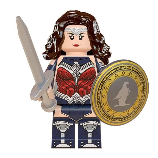 Bargain Brix Golden Valkyrie 3 Golden Valkyrie Collectible Figurines