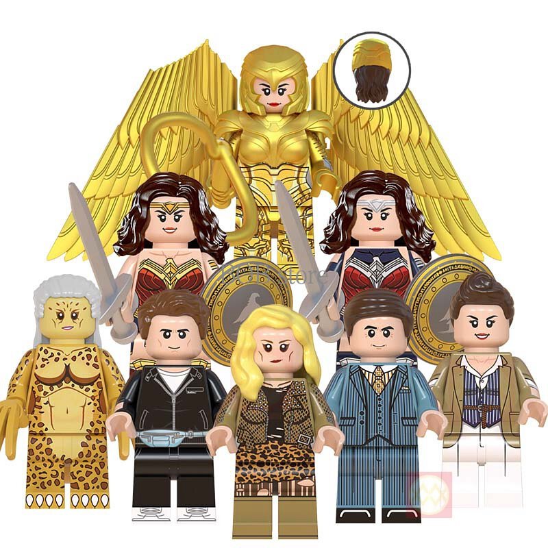 Bargain Brix Golden Valkyrie Collectible Figurines