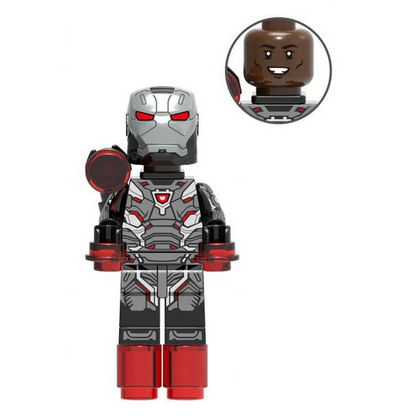Bargain Brix Heavy Assault Iron Trooper Legendary Hero Alliance Figurines