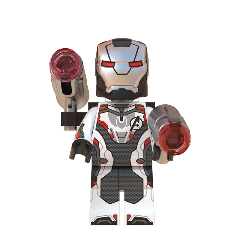 Bargain Brix Heavy Assault Iron Trooper Legendary Hero Alliance Nano-Armor Suit Figurines