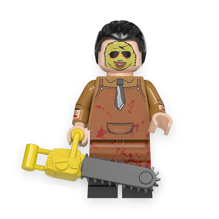 Bargain Brix Horror Movie Character 2 Spooky Creations Halloween Scary Movie Brick Figurines Set